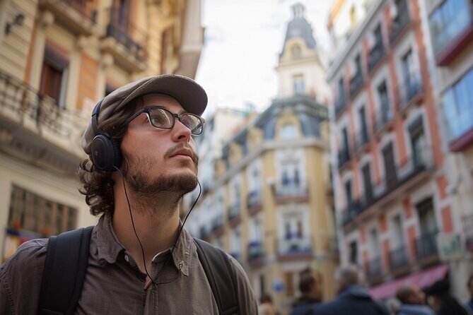 Self Guided Tours Madrid With 100 Captivating Audio Stories - Key Points