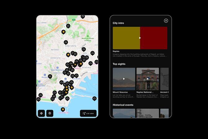 Self Guided Tours Naples With 100 Captivating Audio Stories - A Closer Look at the Itinerary
