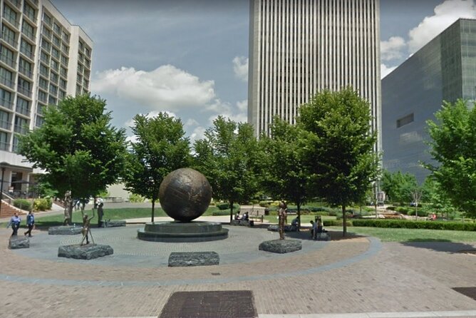 Self Guided Tulsa Scavenger Hunt: Center of the Universe - Meeting and Transport