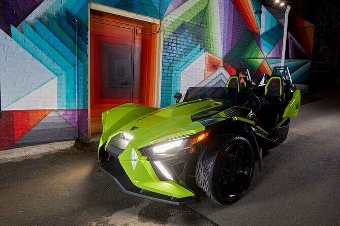 Self-Guided Valley of Fire Polaris Slingshot Tour - Key Points