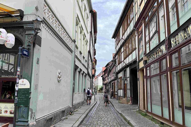 Self-Guided Walk Around Quedlinburg's Timber-Framed Houses - An In-Depth Look at the Quedlinburg Tour