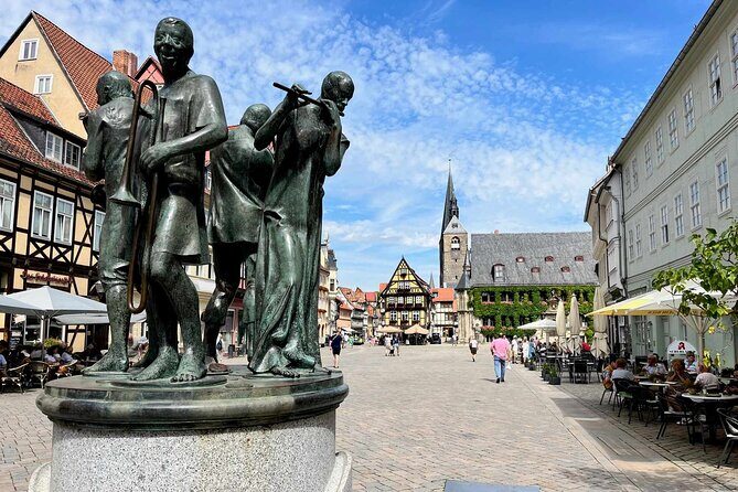 Self-Guided Walk Around Quedlinburg's Timber-Framed Houses - FAQs