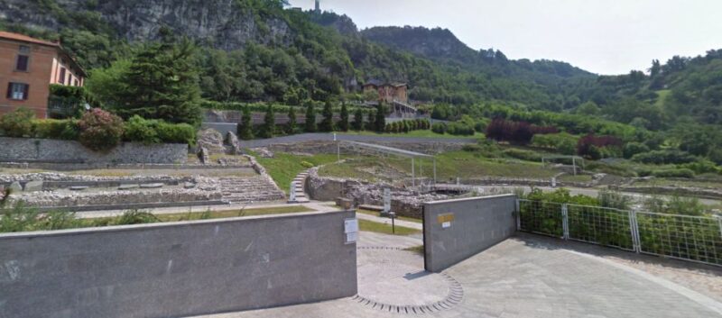 Self-Guided Walk Exploring Roman Footprints in Val Camonica - Key Points