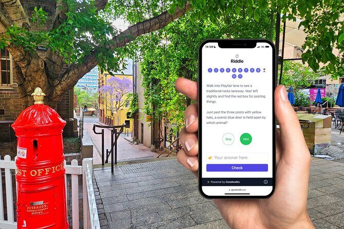 Self-Guided Walking Tour in Hidden Trails of The Rocks of Sydney - Authentic and Engaging Experience