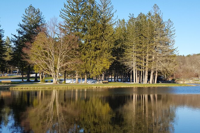 Self-Guided Walking Tour of Benson Park, Hudson, NH - History of the Wildlife Park