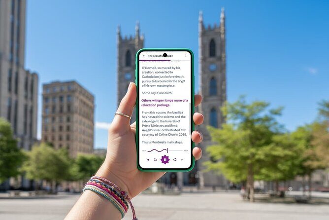 Self Guided Walking Tour of Montréal with Audio Guide - Key Points  