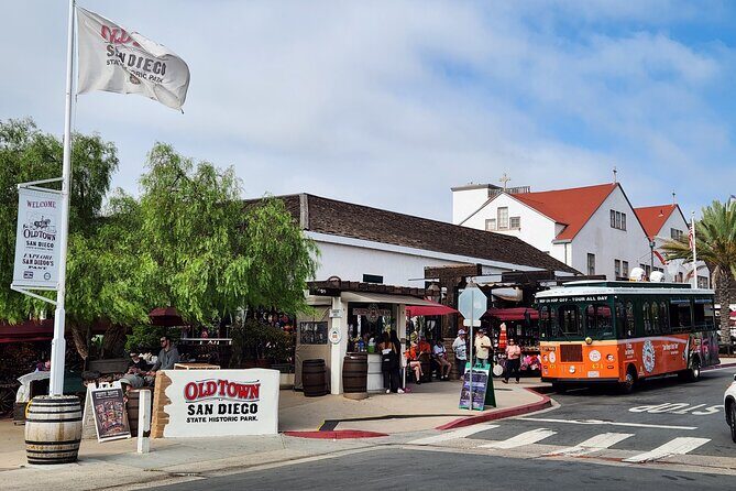 Self-Guided Walking Tour of San Diego's Historic Old Town - Key Points