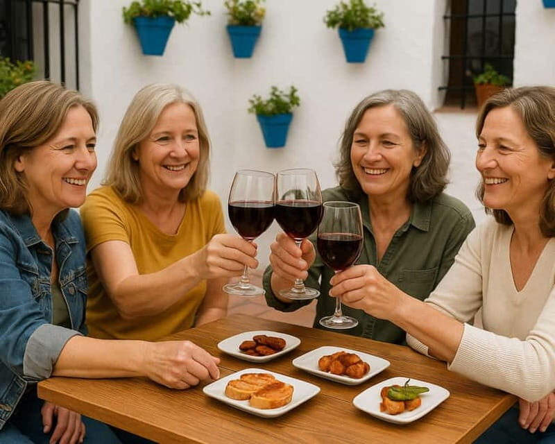 Self-Guided Wine & Tapas Walking Tour - Key Points