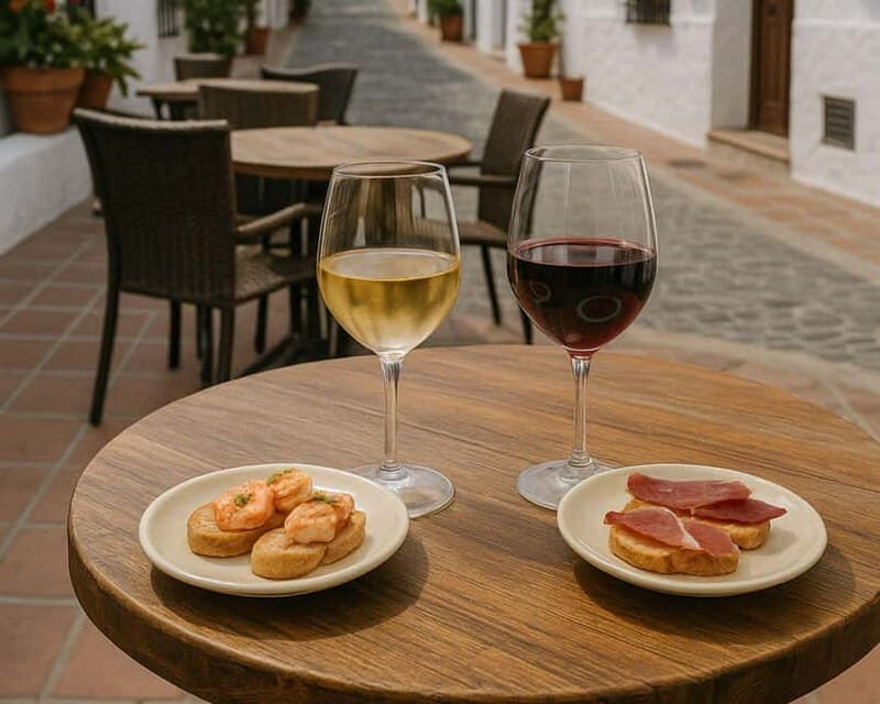 Self-Guided Wine & Tapas Walking Tour - An in-Depth Look at the Experience
