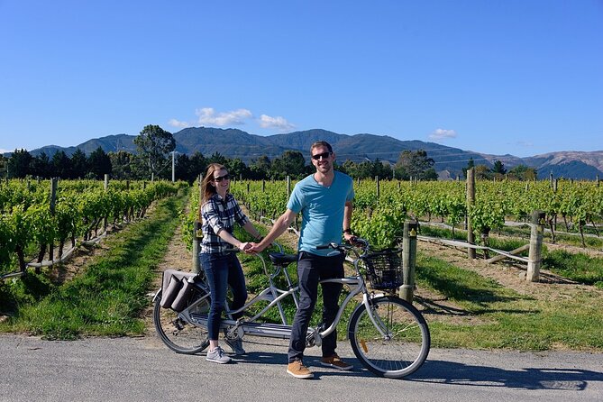 Self-Guided Wine Tours by Bike With Steve & Jo in Marlborough - Meeting and Pickup Locations