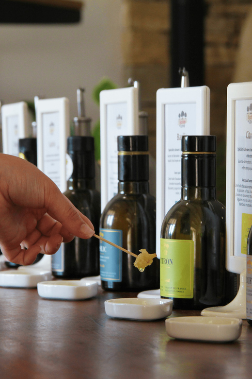 Self Tour of the Olive Oil Mill & Olive Oil Tasting - Key Points