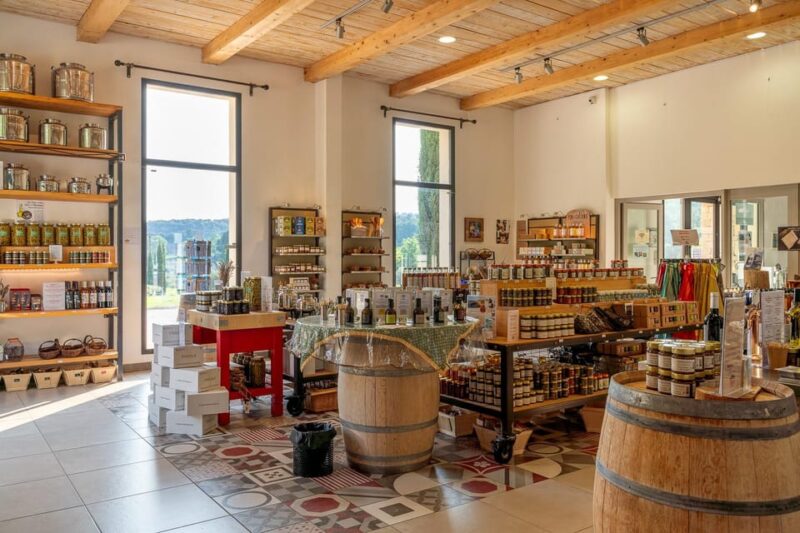 Self Tour of the Olive Oil Mill & Olive Oil Tasting - Discovering Aromatic Olive Oil Varieties