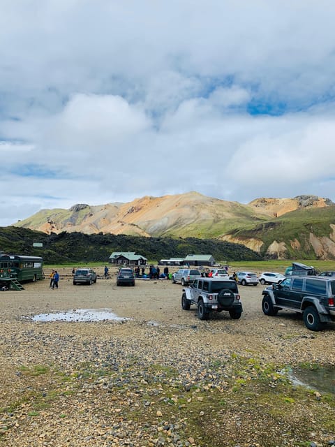 Selfdrive Tours to Landmannalaugar With a Professional Guide - Inclusions and Amenities