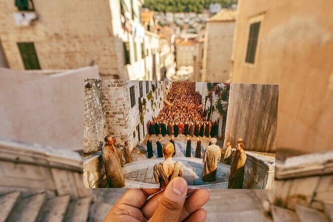 Selfguide® Secrets Tour Dubrovnik with Game of Thrones Spots - Stop 5: Sponza Palace