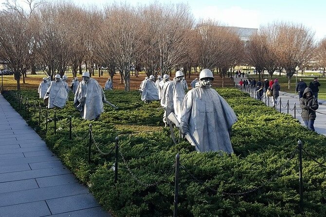Selfguided Private Tour of Washington DC - Highlights of the Self-Guided Tour