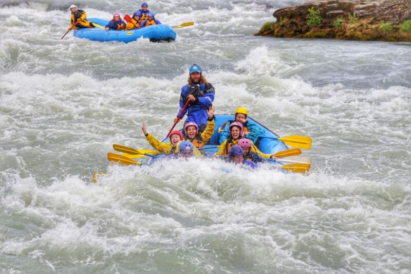 Selfoss: Golden Circle Rafting Tour - Key Points