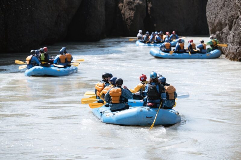 Selfoss: Golden Circle Rafting Tour - Inclusions of the Tour Package