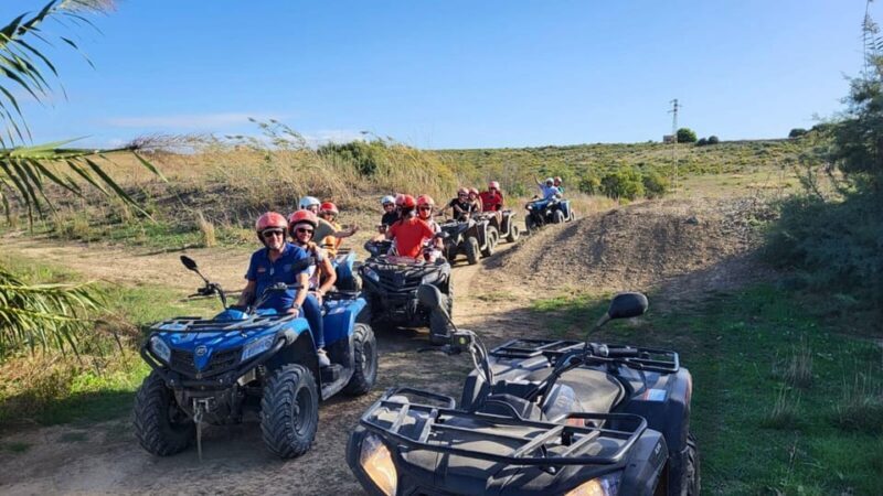 Selinunte: 3-hour ATV tour in the Triscina dunes - Key Points
