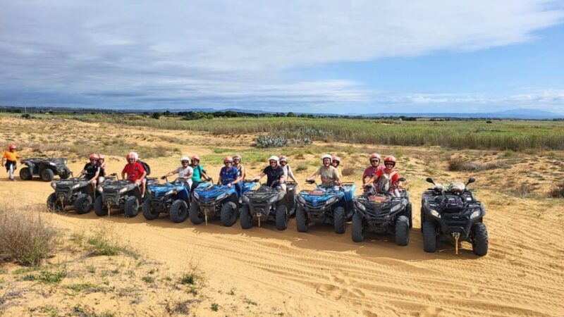 Selinunte: 3-hour ATV tour in the Triscina dunes - What to Expect During the Tour