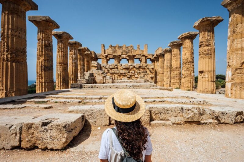 Selinunte: Archeological Park Entry Ticket and Pemcards - Key Points