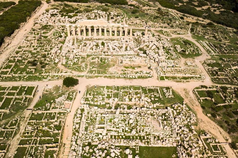 Selinunte: Archeological Park Entry Ticket & App Audioguide - Key Points