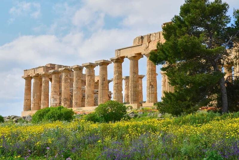 Selinunte: Archeological Park Entry Ticket & App Audioguide - Transport and Practical Tips