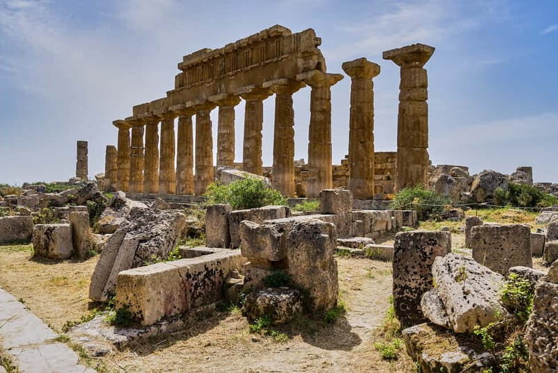 Selinunte: Archeological Park Entry Ticket & App Audioguide - Who Should Consider This Tour?