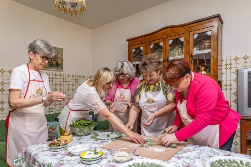 Selinunte: Pasta and Tiramisu Cooking Class with a Local - Key Points