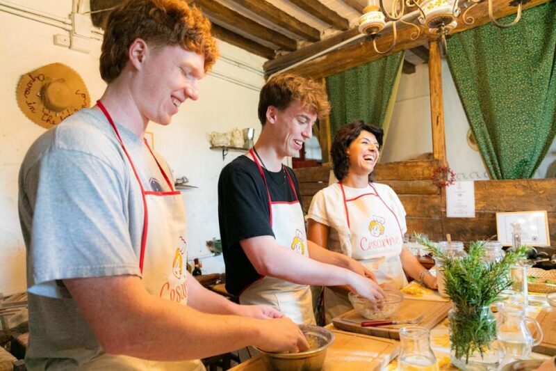 Selinunte: Pasta and Tiramisu Cooking Class with a Local - The Sum Up