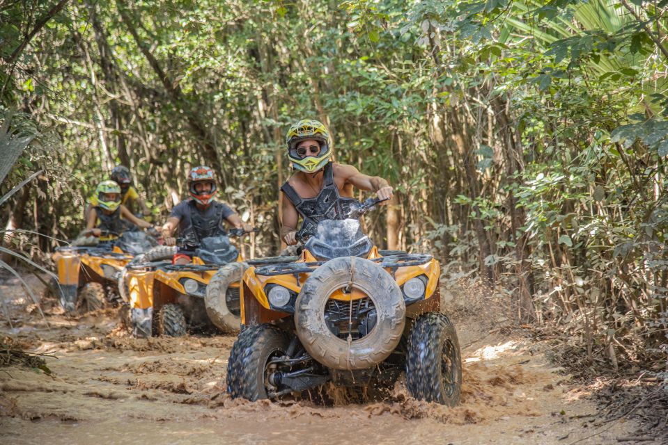 Selvatica Park: Zip Lines, ATV, Cenote Swimming, and Bungee Tour - Tanzania Zip-Line Coaster