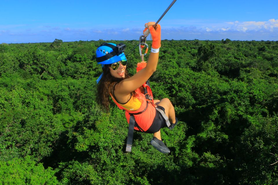 Selvatica Park: Zip Lines, ATV, Cenote Swimming, and Bungee Tour - Included Amenities and Requirements