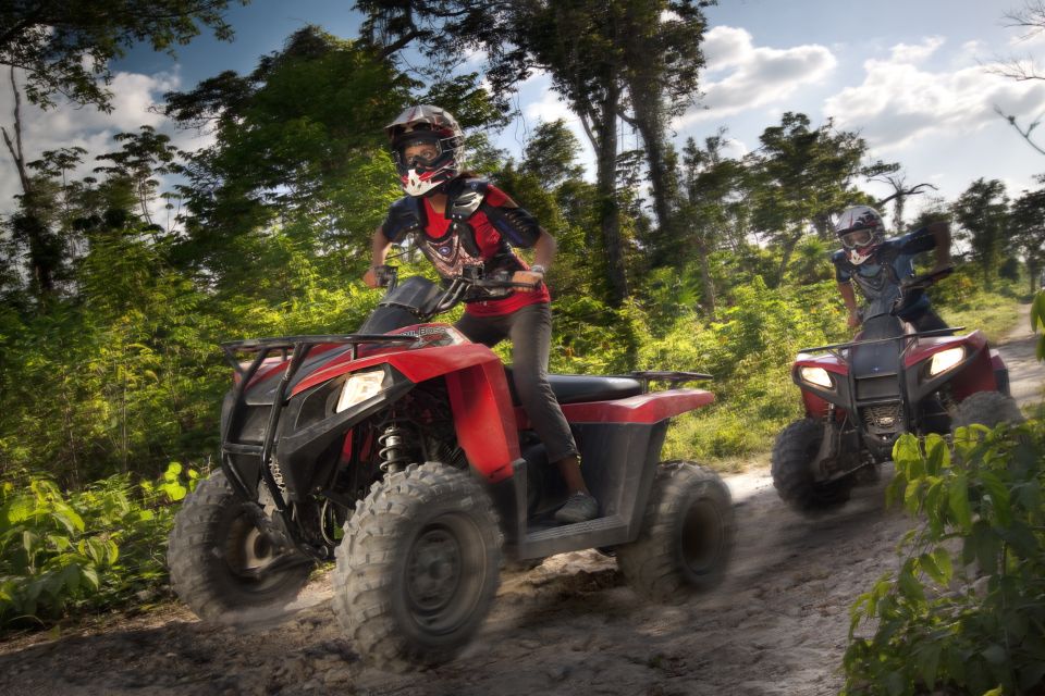Selvatica Park: Zip Lines, ATV, Cenote Swimming, and Bungee Tour - Frequently Asked Questions