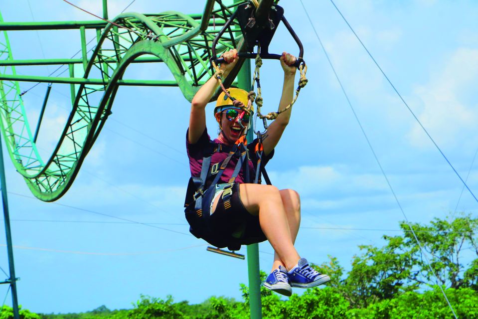 Selvatica Park: Zip Lines & ATV Jungle Adventure - Cenote Swim