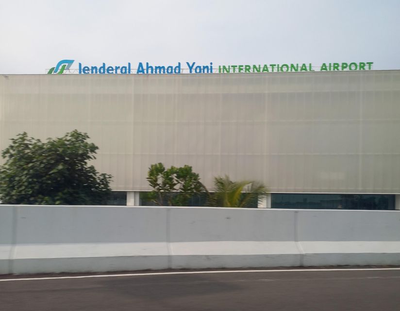 Semarang Explore: Private Car Charter With Driver - Key Points