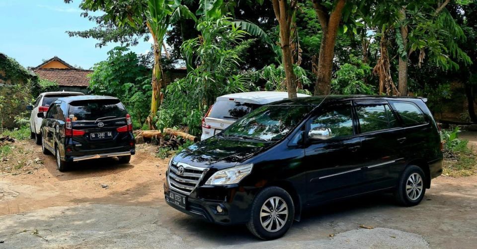 Semarang Explore: Private Car Charter With Driver - Inclusions