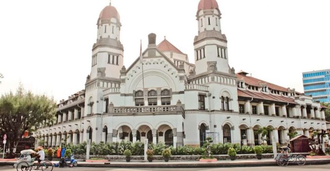 SEMARANG: LAWANGSEWU/SAMPOOKONG/OLD TOWN SIGHT SEEING - Pickup Locations