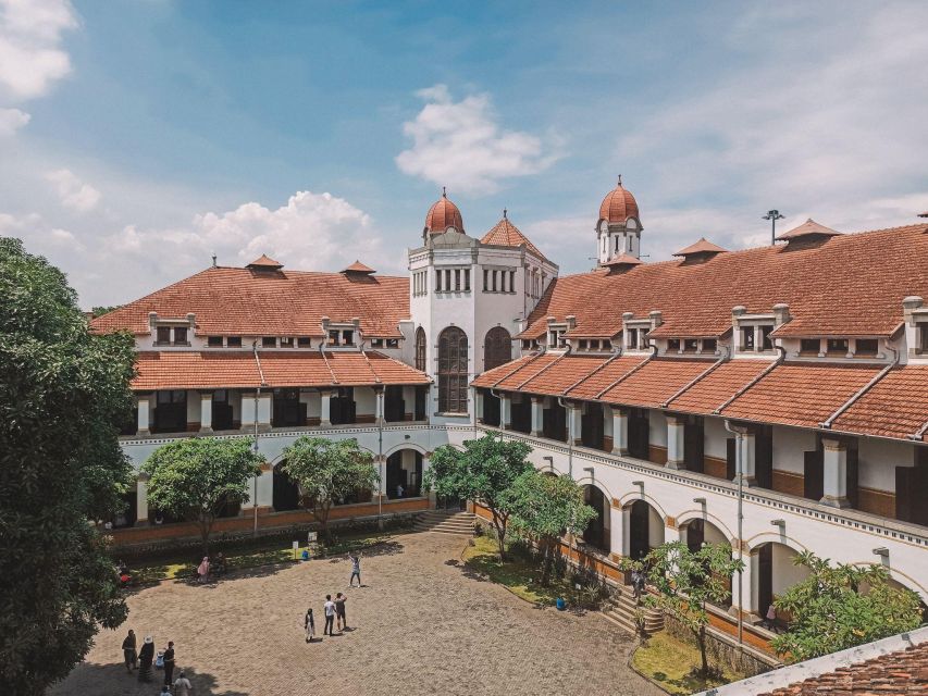Semarang: Personalized Exploration of Citys Jewels - Exploring Old Town Semarang