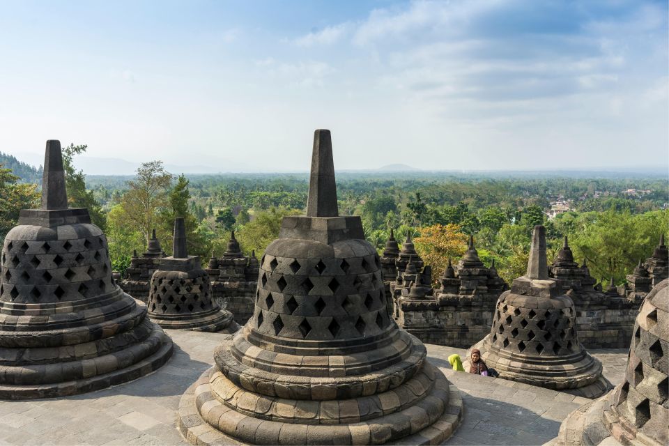 Semarang Port to Borobudur : Temple Journey - Temple Exploration