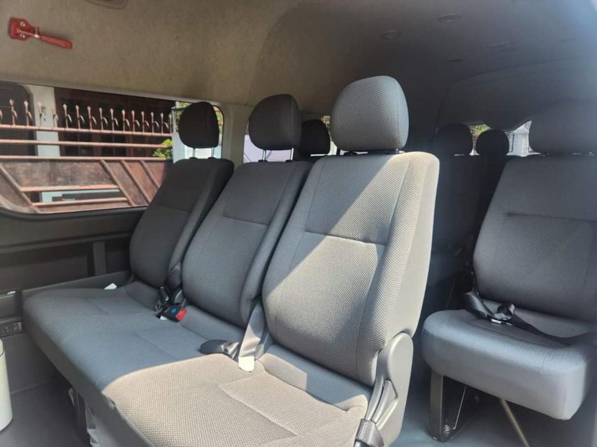 Semarang: Private Car Charter With Driver in Group by Van - Highlights of the Experience