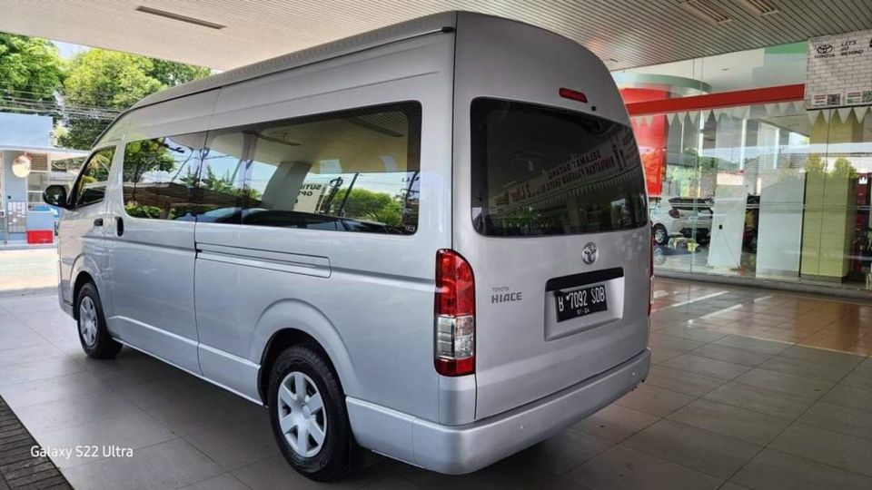 Semarang: Private Car Charter With Driver in Group by Van - Inclusions and Pricing Details