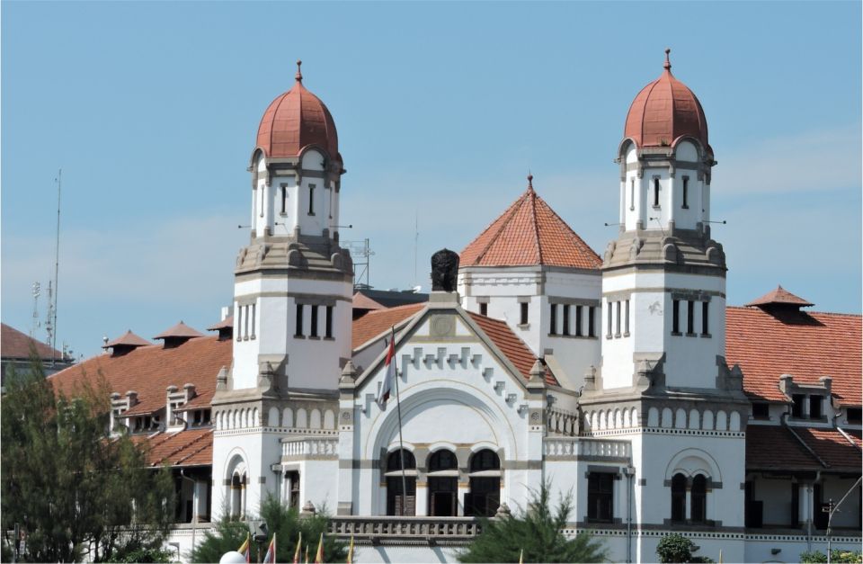 Semarang: Private City Highlights Shore Excursion With Guide - Key Points