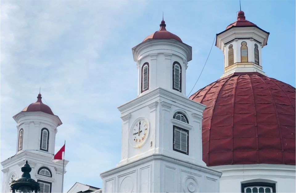 Semarang: Private City Highlights Shore Excursion With Guide - Great Mosque: Stunning Design