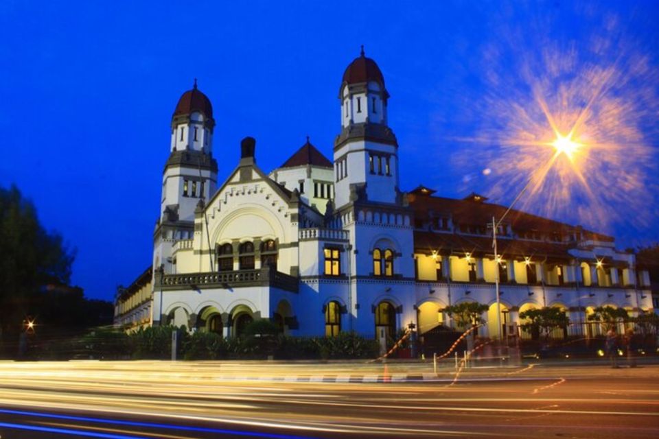 Semarang: Private Custom Tour With a Local Guide - Not Included