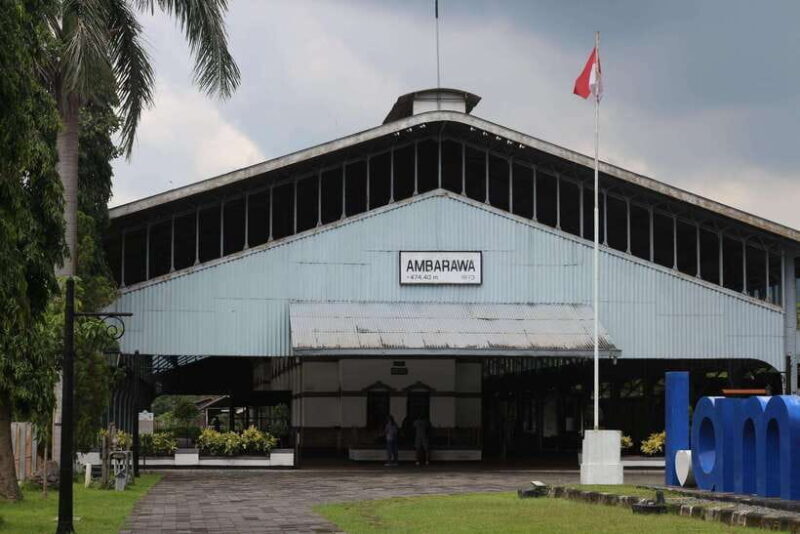 SEMARANG TOURS : GEDONGSONGO TEMPLE/TRAIN MUSEUM AMBARAWA - Analyzing the Value