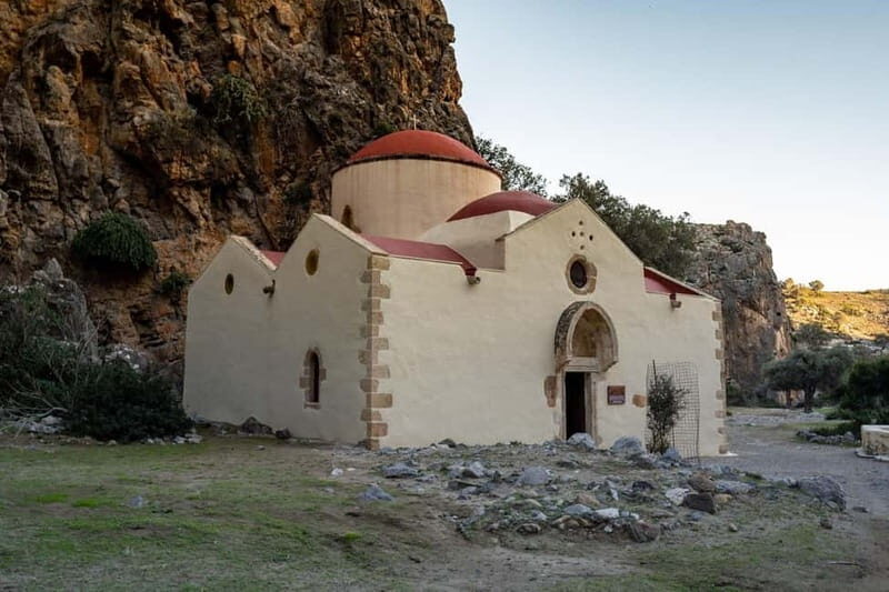 Semi-Private Agiofarago the Sacred Gorge & Matala - Exploring Crete’s Untamed Heart