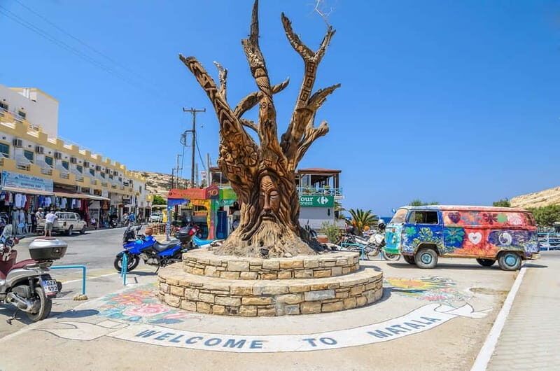 Semi-Private Agiofarago the Sacred Gorge & Matala - FAQ