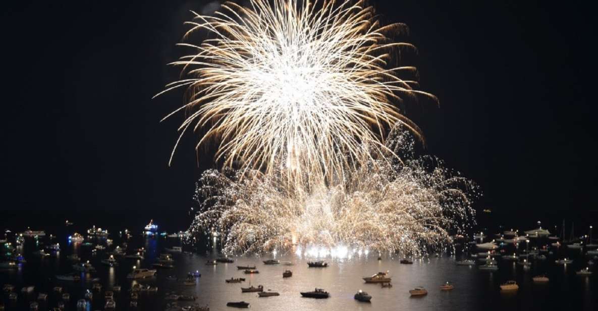 Semi Private Boat Sorrento Firework Show - Key Points