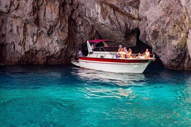 Semi-Private Capri Boat Tour with Snorkeling & Island Visit - Introduction to the Experience