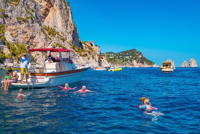 Semi-Private Capri Boat Tour with Snorkeling & Island Visit - The Value of This Tour
