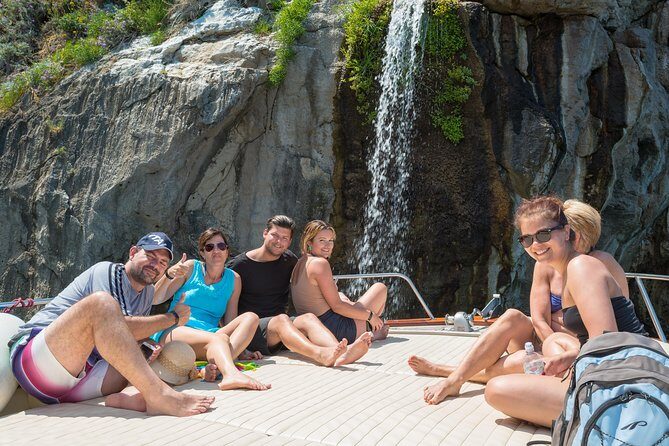 Semi-Private Capri Boat Tour with Snorkeling & Island Visit - The Sum Up